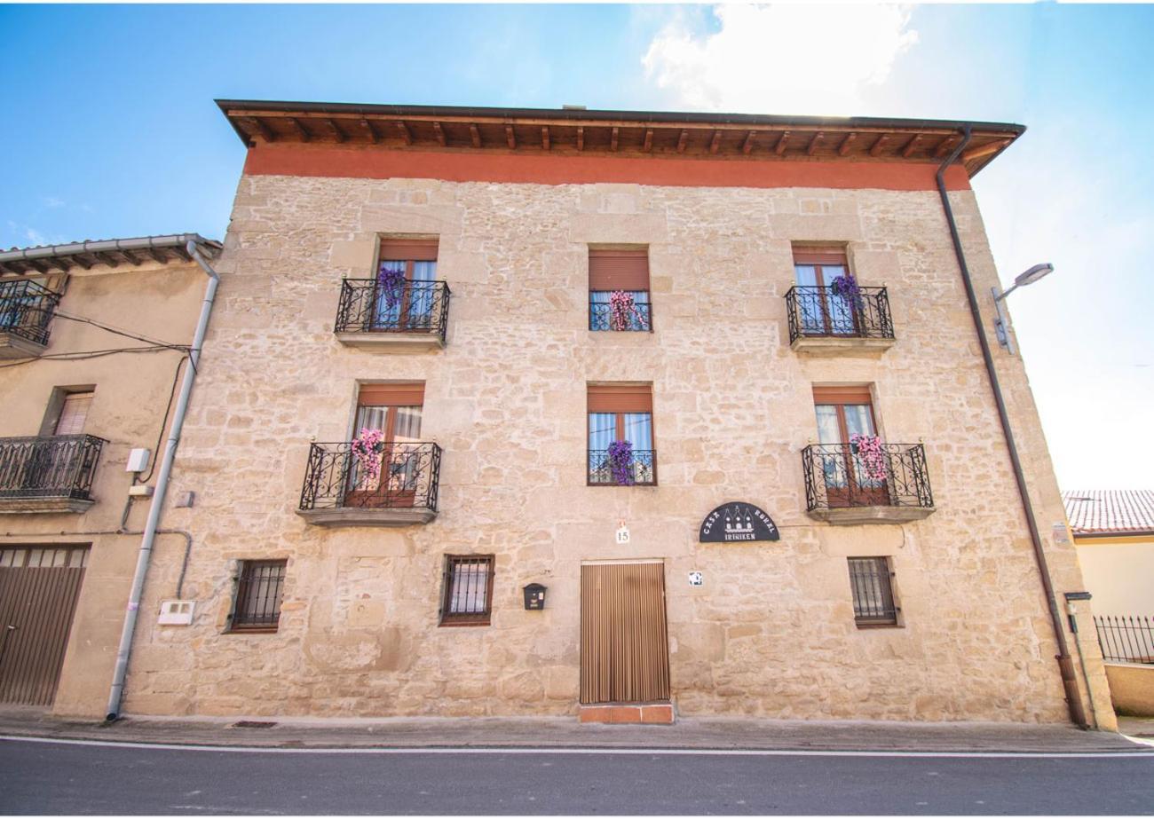 Aras  Iriniken, Amplia Casa Rural Con Barbacoa En Navarra מראה חיצוני תמונה