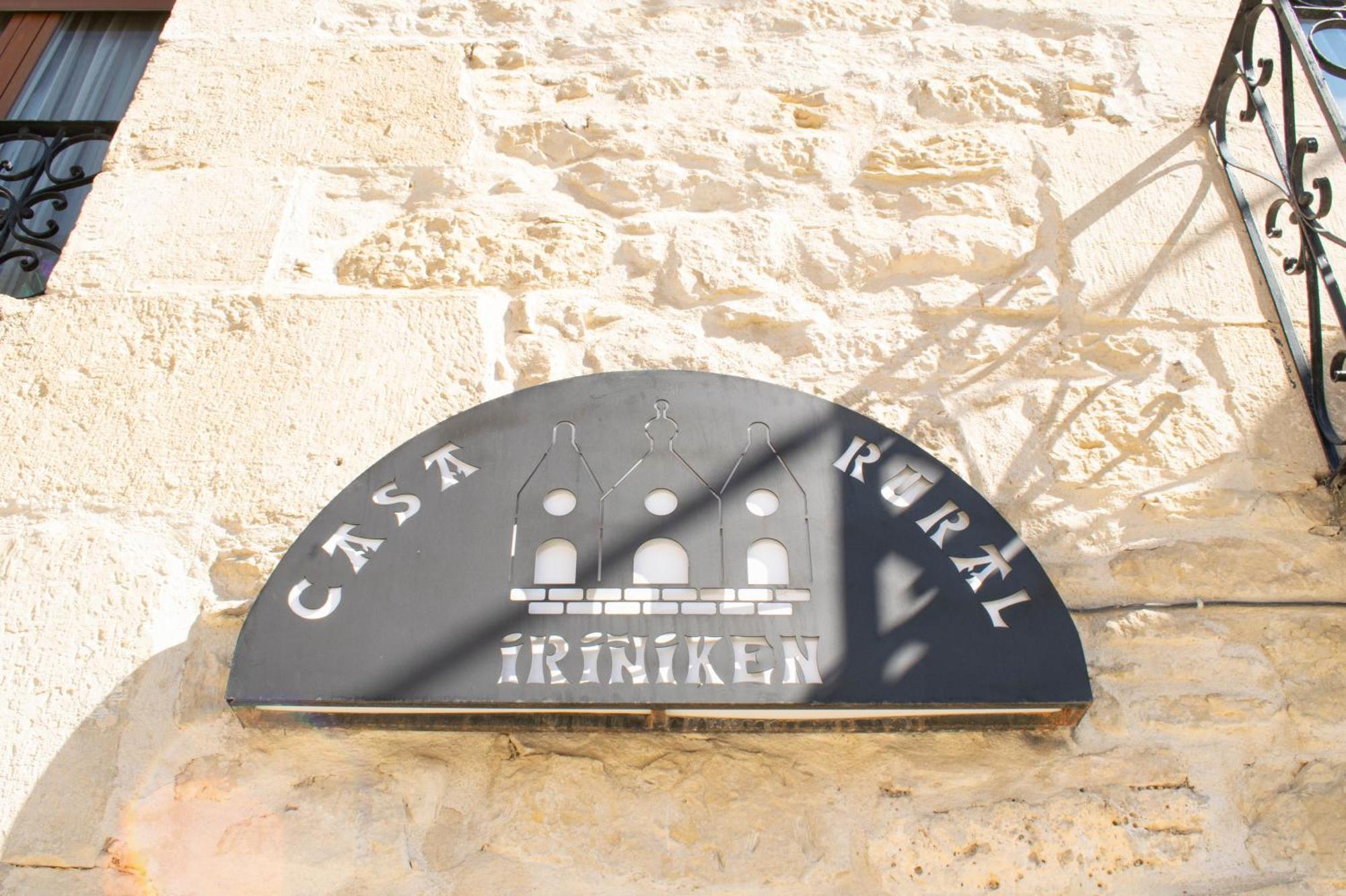 Aras  Iriniken, Amplia Casa Rural Con Barbacoa En Navarra מראה חיצוני תמונה
